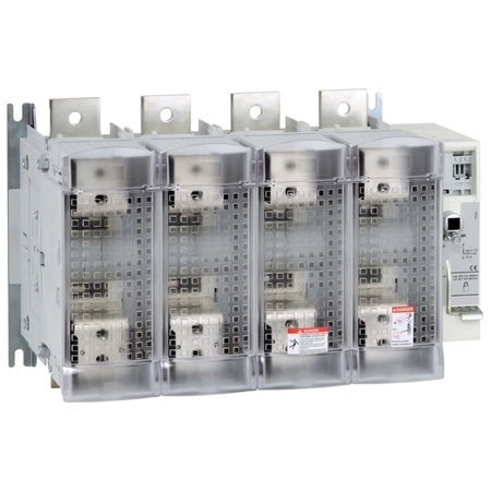 Рубильник с предохранителем Schneider Electric TeSys GS 630А 4P, C1, C2