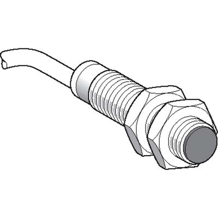 ИНДУКТИВНЫЙ ДАТЧИК M12 SN=4MM НО NPN