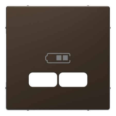 Накладка на розетку USB Schneider Electric MERTEN D-LIFE, мокко