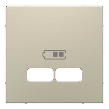 Накладка на розетку USB Schneider Electric MERTEN D-LIFE, песочный