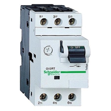 Силовой автомат для защиты двигателя Schneider Electric TeSys GV2 18А 3P, термомагнитный расцепитель