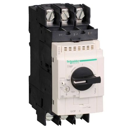 Силовой автомат для защиты двигателя Schneider Electric TeSys GV3 25А 3P, термомагнитный расцепитель