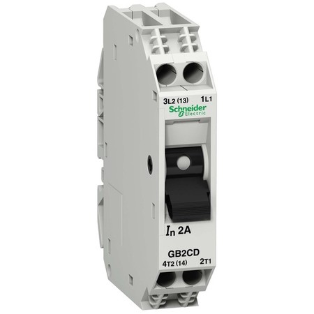 Автоматический выключатель Schneider Electric TeSys GB2 1P 5А 2кА