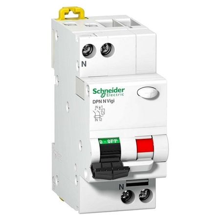 Дифавтомат Schneider Electric Acti9 4P 10А (B) 6кА 30мА (AC)