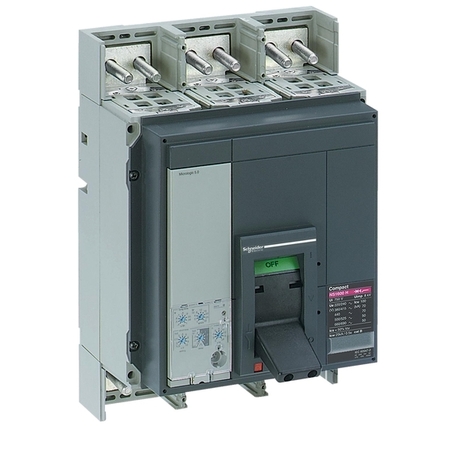 Силовой автомат Schneider Electric Compact NS 1250, Micrologic 2.0, 50кА, 3P, 1250А