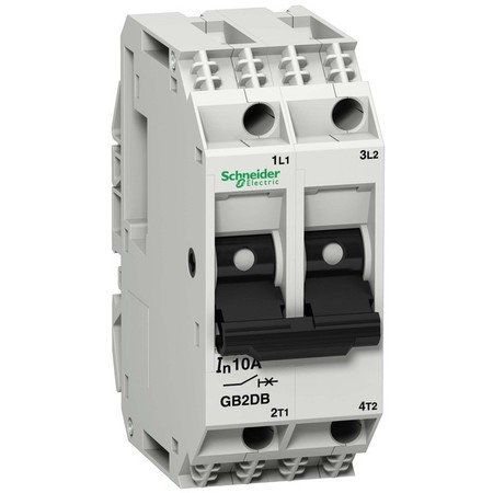 Автоматический выключатель Schneider Electric TeSys GB2 2P 16А 1.5кА