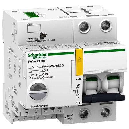 Автоматический выключатель Schneider Electric Acti9 2P 25А (C) 10кА