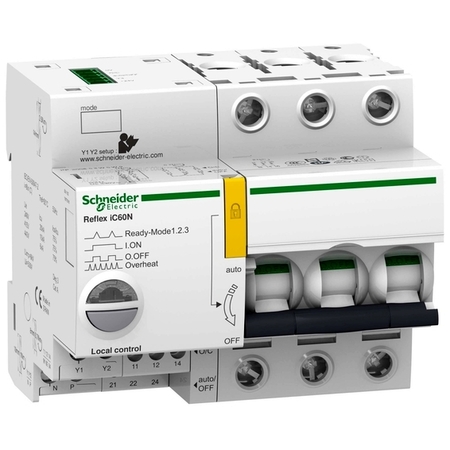 Автоматический выключатель Schneider Electric Acti9 3P 10А (C) 10кА