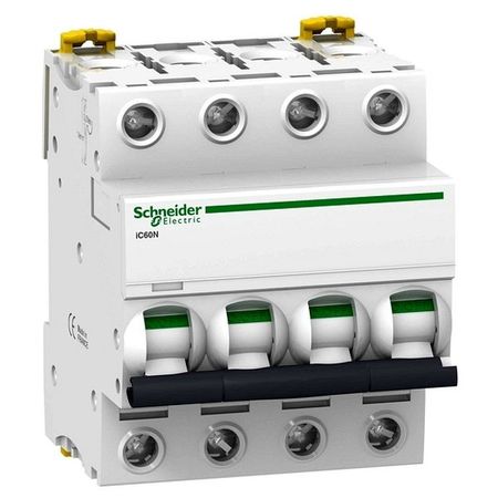 Автоматический выключатель Schneider Electric Acti9 4P 4А (D) 50кА