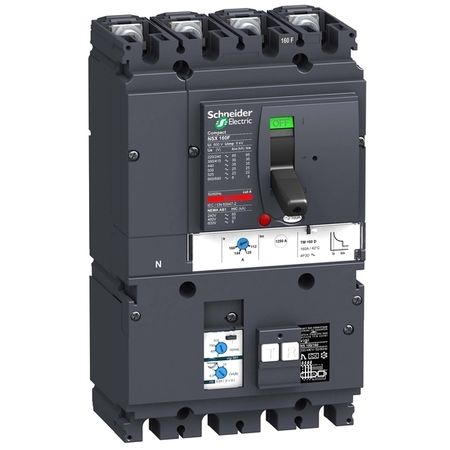 Силовой автомат Schneider Electric Compact NSX 160, TM-D, 25кА, 4P, 160А