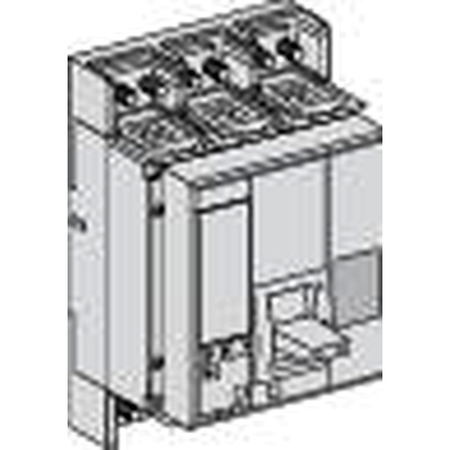 Силовой автомат Schneider Electric Compact NS 1250, Micrologic 2.0 A, 70кА, 4P, 1250А