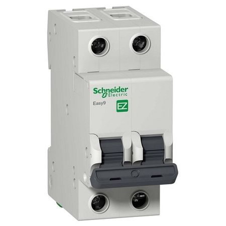 Автоматический выключатель Schneider Electric Easy9 2P 10А (C) 4.5кА