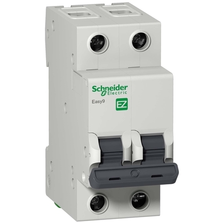 Автоматический выключатель Schneider Electric Easy9 2P 63А (C) 4.5кА