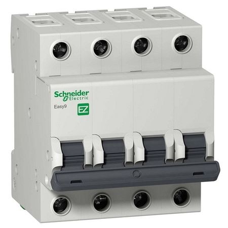 Автоматический выключатель Schneider Electric Easy9 4P 6А (C) 4.5кА