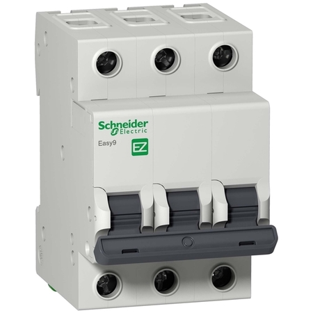 Автоматический выключатель Schneider Electric Easy9 3P 20А (C) 4.5кА