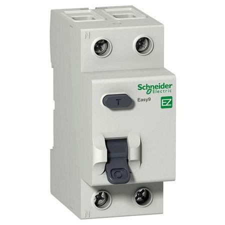 УЗО Schneider Electric Easy9 2P 40А 100мА (A)