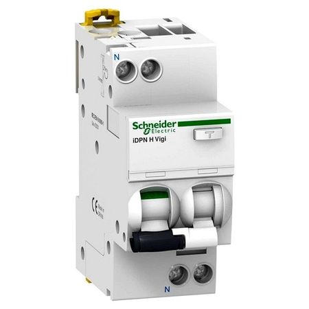 Дифавтомат Schneider Electric Acti9 2P 6А (B) 10кА 30мА (AC)