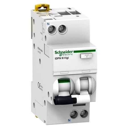 Дифавтомат Schneider Electric Acti9 2P 16А (B) 6кА 10мА (A)