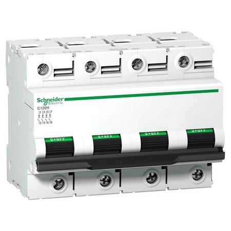 Автоматический выключатель Schneider Electric Acti9 4P 80А (B) 15кА