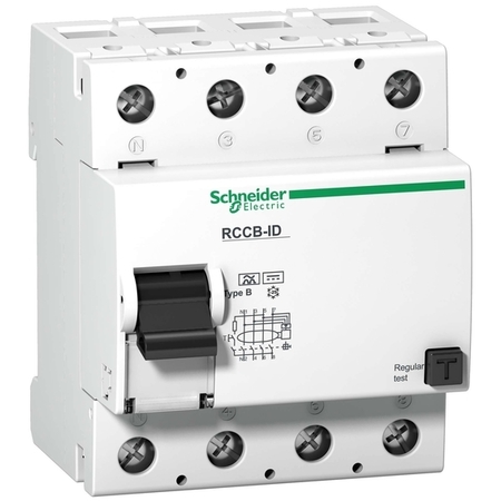 УЗО Schneider Electric Acti9 4P 63А 30мА (B)