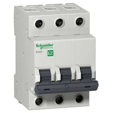 Автоматический выключатель Schneider Electric Easy9 3P 50А (B) 4.5кА