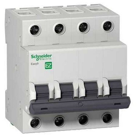 Автоматический выключатель Schneider Electric Easy9 4P 6А (B) 4.5кА