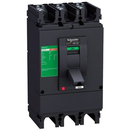 Силовой автомат Schneider Electric Easypact EZC 630, TM-D, 50кА, 3P, 400А