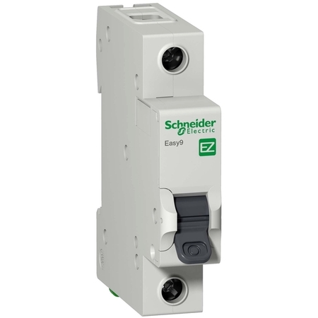 Автоматический выключатель Schneider Electric Easy9 1P 16А (C) 4.5кА