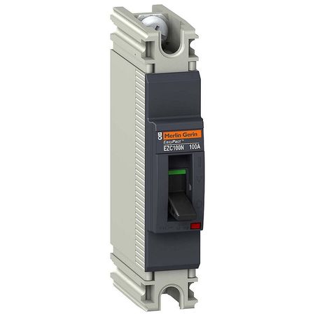 Силовой автомат Schneider Electric Easypact EZC 100, TM-D, 2.5кА, 1P, 20А