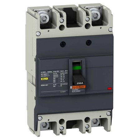 Силовой автомат Schneider Electric Easypact EZC 250, TM-D, 36кА, 3P, 150А