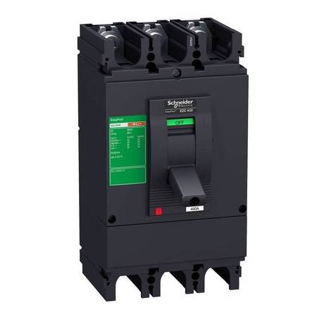 Силовой автомат Schneider Electric Easypact EZC, 36кА, 4P, 630А