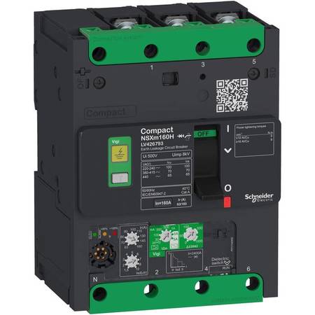 Силовой автомат Schneider Electric Compact NSX, 16кА, 3P, 50А