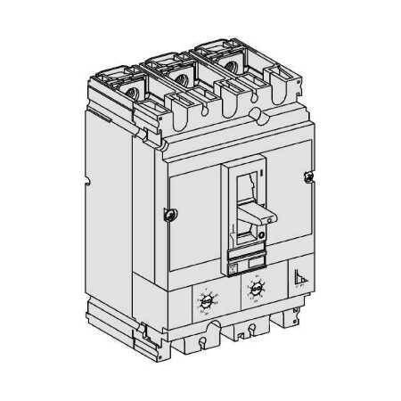 Силовой автомат Schneider Electric Compact NS, 36кА, 3P, 250А