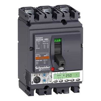 Силовой автомат Schneider Electric Compact NSX, 100кА, 3P, 40А