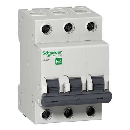Автоматический выключатель Schneider Electric Easy9 3P 40А (D) 6кА