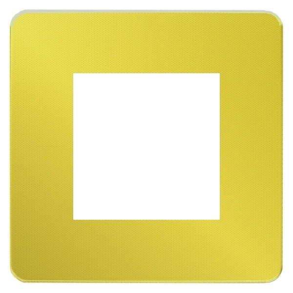 Рамка 1 пост Schneider Electric UNICA NEW STUDIO, два цвета, золото, антрацит