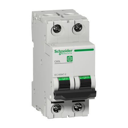 Автоматический выключатель Schneider Electric Multi9 2P 10А (C)