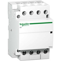 Модульный контактор Schneider Electric TeSys GC 4P 63А 415/110В AC