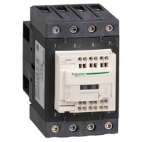 Контактор Schneider Electric TeSys LC1D EVERLINK 4P 80А 440/32В AC 30кВт