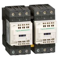 Реверсивный контактор Schneider Electric TeSys LC2D EVERLINK 3P 50А 440/250В DC 22кВт