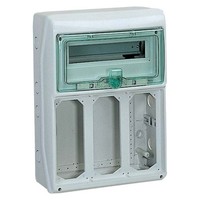 Распределительный шкаф Schneider Electric KAEDRA, мод., IP65, пластик, дверь