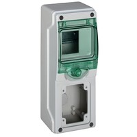 Распределительный шкаф Schneider Electric KAEDRA, мод., IP65, пластик, Прозрачный дверь