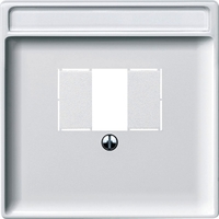 Накладка на розетку USB Schneider Electric MERTEN SYSTEM DESIGN, полярно-белый