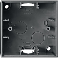 Коробка одинарная для накладного монтажа Премиум-класса System M Schneider Electric
