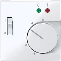 Накладка на термостат Schneider Electric MERTEN SYSTEM M, активно-белый