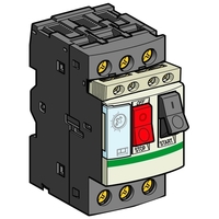 Силовой автомат для защиты двигателя Schneider Electric TeSys GV2 18А 3P, термомагнитный расцепитель