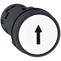Кнопка Schneider Electric Harmony 22 мм, IP54, Белый