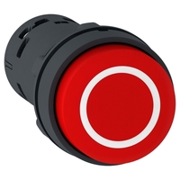 Кнопка Schneider Electric Harmony 22 мм, IP54, Красный