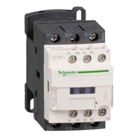 Контактор Schneider Electric TeSys LC1D 3P 18А 400/110В AC 7.5кВт