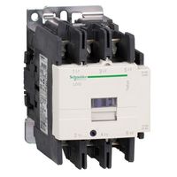 Контактор Schneider Electric TeSys LC1D 3P 80А 440/24В AC 45кВт